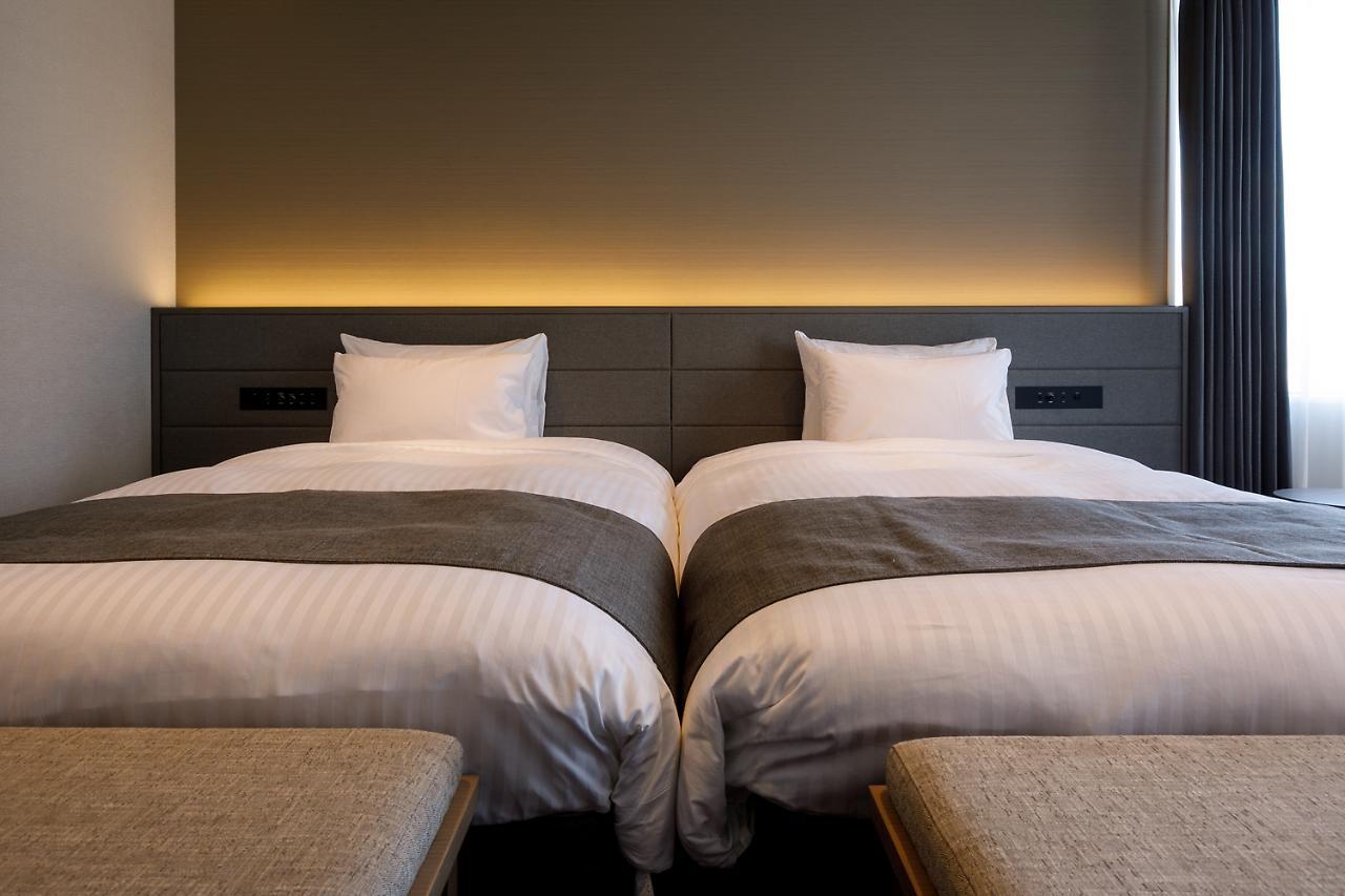 Hotel JAL City Fukuoka Tenjin Bagian luar foto